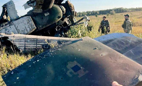 Українські військові збили біля Гуляйполя ворожий Мі-28