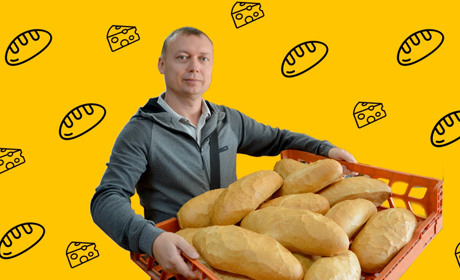 Хліб пекли навіть коли поряд стояли російські війська: Володимир Опришко про бізнес і волонтерство