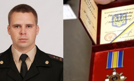 Ніжинського ДСНС-ника Ігора Козубенка нагороджено орденом «За мужність» ІІІ ступеня посмертно