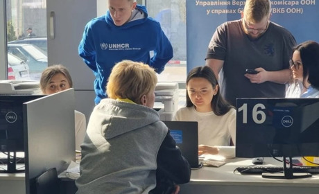 В Одесі запрацював центр, де надаватимуть грошову допомогу тим, хто постраждав від війни