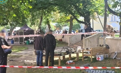Найближчим часом буде вручено підозри і обрано запобіжні заходи відповідальним за вибух на Валу
