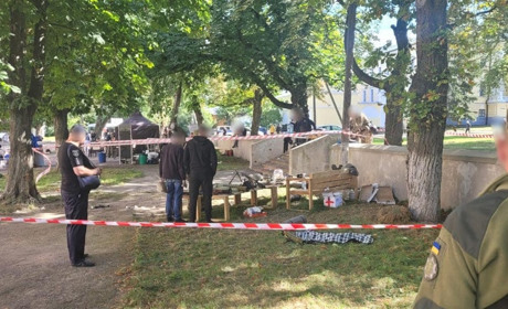 Вибух на ярмарку: ДБР арештувало двох військових, їм загрожує до 10 років позбавлення волі