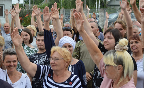 Корюківчани проголосували за перехід центрального храму до Православної церкви України