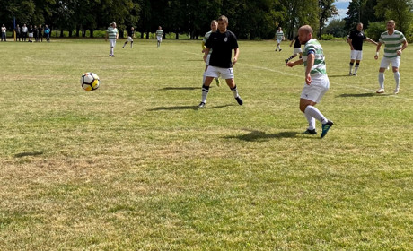 На Гадяччині відбувся благодійний футбольний матч: результат на користь ЗСУ