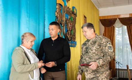 За особисту мужність і самовіддані дії: Воїна з Дрогобиччини нагородили орденом посмертно