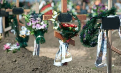 Списки похованих у серпні жителів Попаснянській громади. Дані про небіжчиків