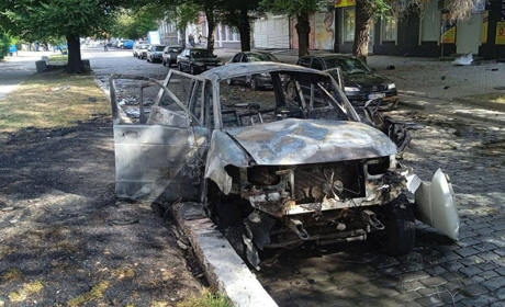 У Бердянську підірвали “головного” колаборанта міста: без ніг, але живий