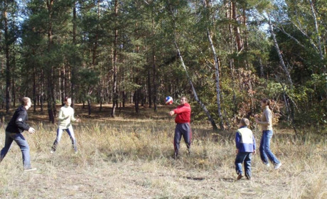 Діти Добропілля взяли участь у марафоні до Дня спорту. ФОТО