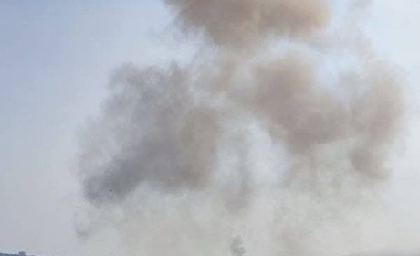 У Генічеському районі прогримів вибух