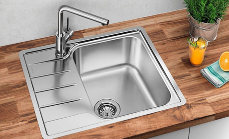 Особливості нержавіючої кухонної мийки