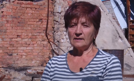 Спогадами про обстріли на Бобровиці поділилися Людмила Назаренко у проєкті телеканалу "Дитинець"