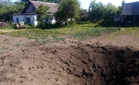 Пообіді 8 вересня росія обстріляла прикордоння Чернігівщини з мінометів