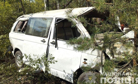 В аварії на Сарненщині травмувались жителі Київщини. Фото