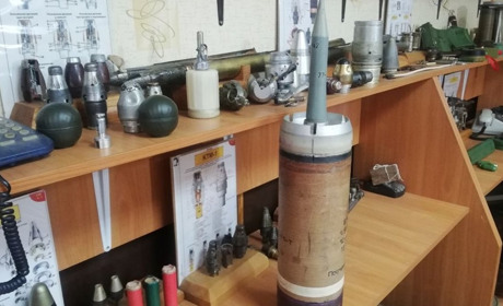 «Міни з розтяжок знімали у гадяцьких лісах»: скільки боєприпасів рф знищили на Полтавщині