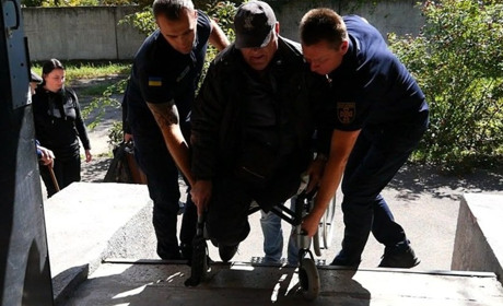 З Оріхова евакуйовано та розселено 18 літніх людей