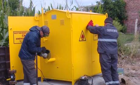 Якість подачі газу в мікрорайоні Бобровиця покращиться: там з'явився новий газорегулюючий пункт