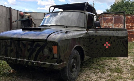 Южненці за 10 днів зібрали понад 140 тисяч гривень на бандеромобіль