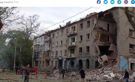 По Новій Каховці вдарили росіяни