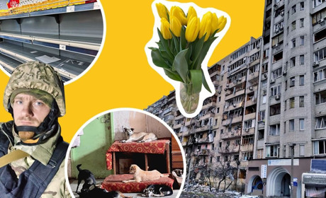 Фото з мого телефону: cпогади жовтоводців про перший місяць війни