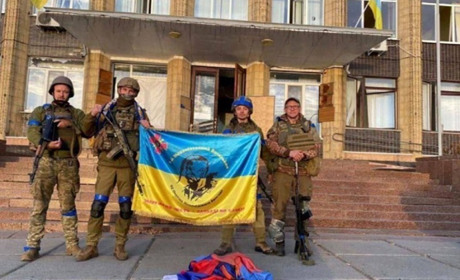 ЗСУ звільнили Куп'янськ. Величезні сили окупантів майже замкнені у котлі