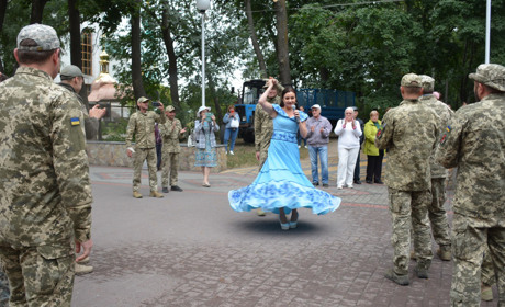 До Дня міста у Кагарлику пройшли благодійні концерти, виставки, флешмоби та конкурси для дітей