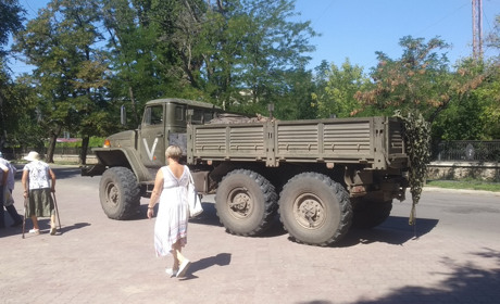 У Новій Каховці окупанти відчувають себе приреченими