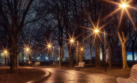 У Гадячі відновлюють вечірнє освітлення і просять не забувати про світломаскування