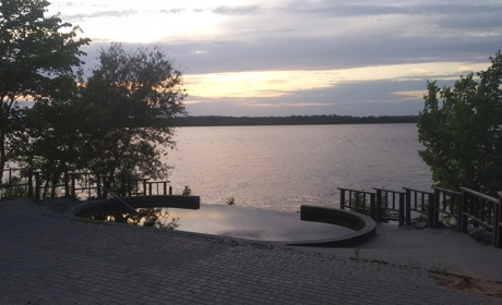 Біля Нової Каховки знищена переправа