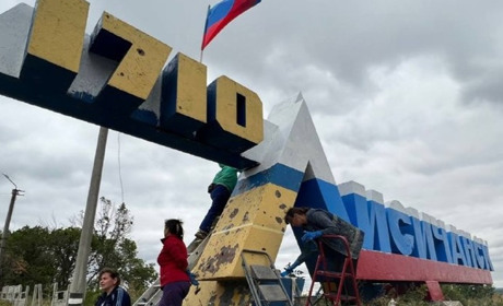 Росіяни не контролюють усю Луганщину - залишили Білогорівку. А що з Лисичанськом