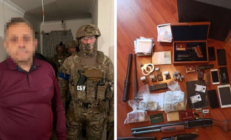 Збирав для москви список "потенційних цілей": в Одесі ексміліціонера підозрюють у держзраді
