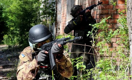 67 батальйон Дрогобича взяв участь у звільненні Озерного на Донеччині