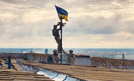 ЗСУ звільнили 13 населених пунктів на Херсонщині, але обстріли цих територій тривають. ОНОВЛЕНО