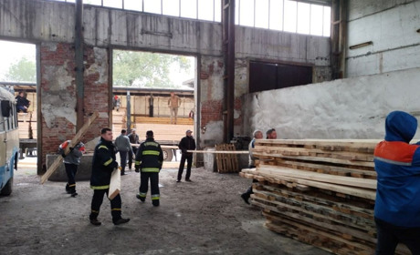 Торецька громада отримала будівельні матеріали. Як планують витратити