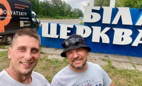 Бердянський підприємець Максим Поляцький після евакуації відновив виробництво меблів у Білій Церкві