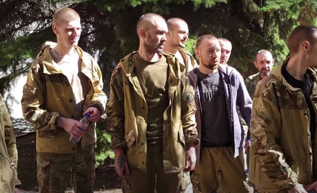 Наші бійці розповіли про тортури, які вони пройшли у полоні окупантів