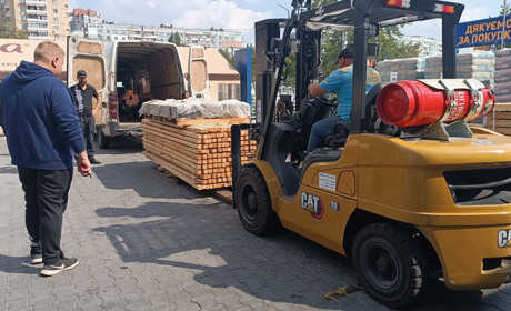 Гуляйпільській громаді передали будматеріали для відновлення пошкоджень — ЗОВА