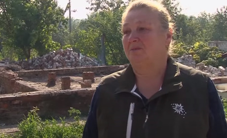 Чоловіка витягли з-під завалів біля палаючого дому: Надія Піддубна у проєкті телеканалу "Дитинець"