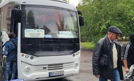 Евакуація з Торецька триває. Куди та як можна виїхати