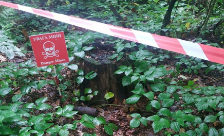У Дрогобичі посеред парку знайшли артилерійський снаряд