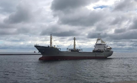 З портів Одещини вийшли ще 7 суден зі збіжжям