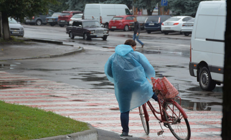 За дві доби у Золотоноші випала майже місячна кількість опадів
