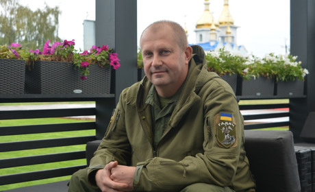 Був далекобійником, став "Механіком": гадячанин Сергій Мардакін розповідає про війну