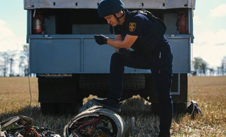 Рятувальники із Тернопільщини розміновують звільнені території