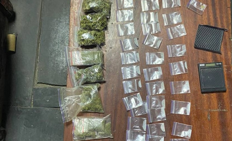 У мешканця Кам'янського району вилучили велику кількість психотропів та наркотиків