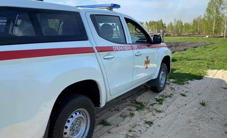 В Сарненському районі піротехніки знищили артснаряд