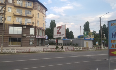 Нова Каховка – у центрі уваги окупантів