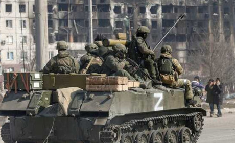 Через Мелітополь йде велика ротація техніки