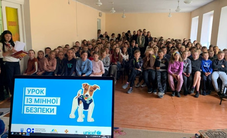 Рятувальники і поліцейські Вараського району проводять в навчальних закладах «Єдиний урок з безпеки»