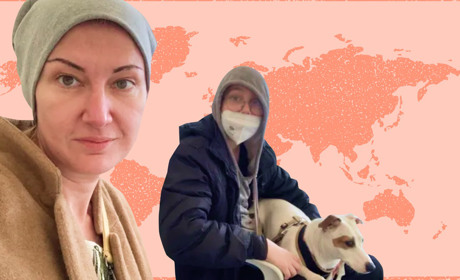 Ми поїхали за кордон не тому, що "ледачі" та "боягузи". Українка про життя в евакуації