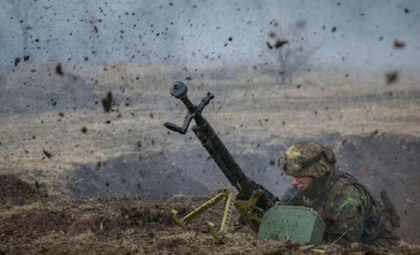 Окупанти для утримання захопленої території Запоріжжя зміцнюють першу лінію оборони